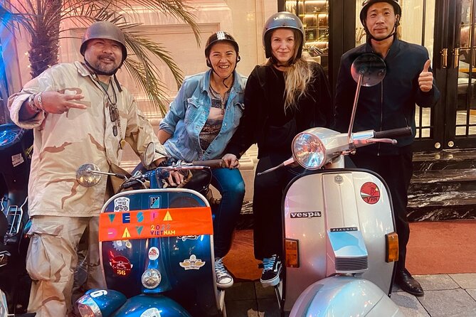 Hanoi Motorbike Tours with Female Riders - Ngũ Xã Island turns lunch into local culture