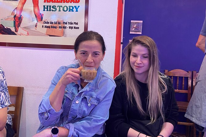 Hanoi Motorbike Tours with Female Riders - Huu Tiep Lake carries a direct wartime reminder