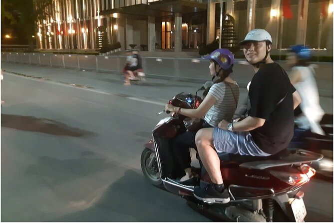 Hanoi Nightlife Food Tour By Motorbikes - Why a Motorbike Works So Well in Hanoi