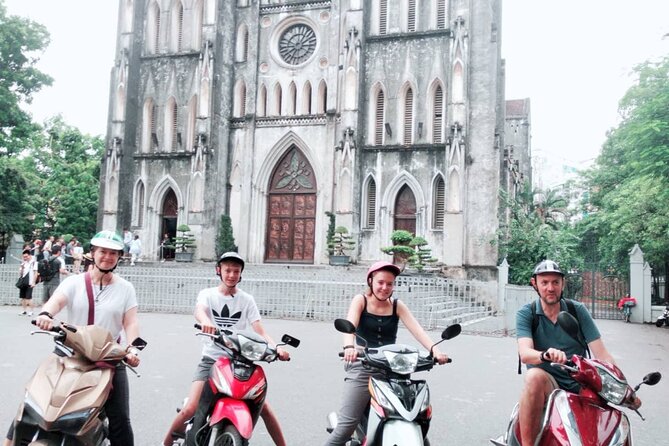 Hanoi Nightlife Food Tour By Motorbikes - Long Bien Bridge and Hanoi’s Night Views