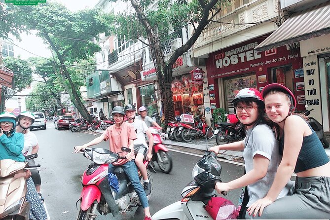 Hanoi Nightlife Food Tour By Motorbikes - Train Street: A Short Stop With Changing Access