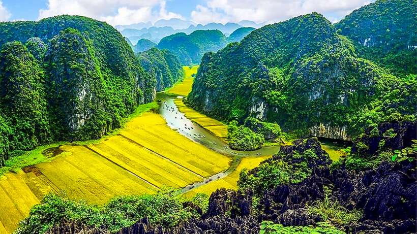 Hanoi/Ninh Binh: 1-Day Tam Coc/Trang An, Hoa Lu & Mua Caves - Hoa Lu, Vietnam’s tenth-century capital