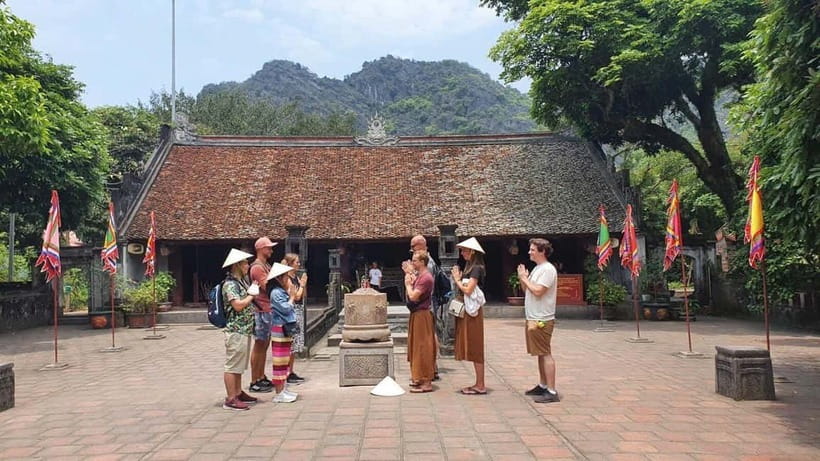 Hanoi/Ninh Binh: 1-Day Tam Coc/Trang An, Hoa Lu & Mua Caves - Tam Coc or Trang An: choosing your boat route