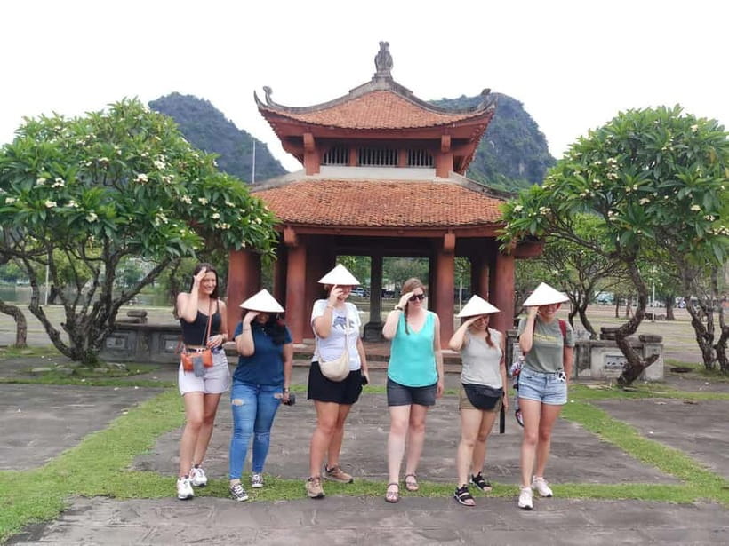 Hanoi/Ninh Binh: 1-Day Tam Coc/Trang An, Hoa Lu & Mua Caves - A bicycle ride through Ninh Binh village lanes