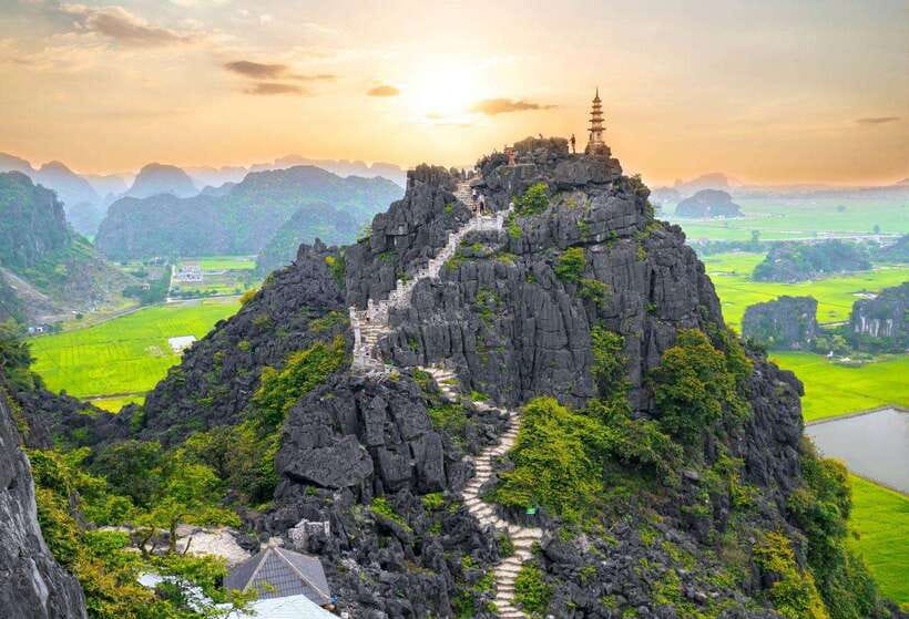 Hanoi: Ninh Binh- Hoa Lu - Trang An - Mua Cave - Best Seller - Key points to know before you book