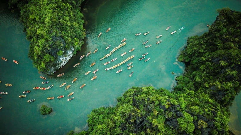 Hanoi: Ninh Binh- Hoa Lu - Trang An - Mua Cave - Best Seller - Mua Cave and the Lying Dragon viewpoint