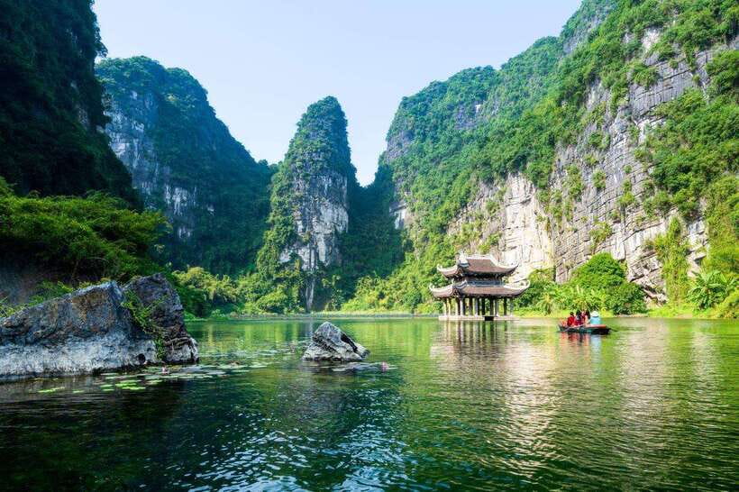 Hanoi: Ninh Binh- Hoa Lu - Trang An - Mua Cave - Best Seller - Leaving Hanoi in a limousine