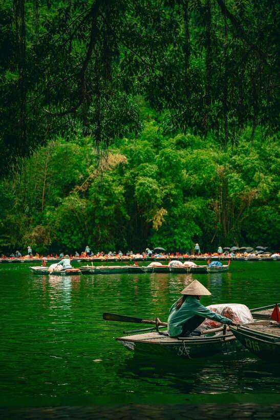 Hanoi: Ninh Binh, Tam Coc, Mua Cave & Hoa Lu with cycling - The real value of $33