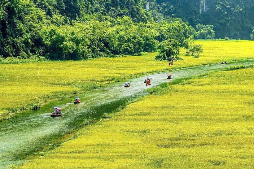 Hanoi: Ninh Binh, Tam Coc, Mua Cave & Hoa Lu with cycling - Hoa Lu and the first glimpse of old Vietnam