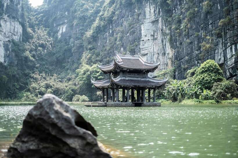 Hanoi:Ninh Binh-Trang An-Mua Cave-Hoa Lu&Cycling BEST SELLER - Cycling through the village