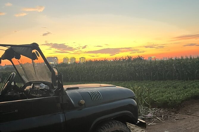 Hanoi Offbeat Jeep Tours - French Quarter and the Ho Chi Minh complex