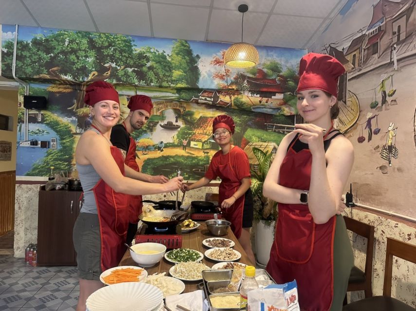 Hanoi: Old Quarter Market Tour and Cooking Class with Meal - Choosing three Vietnamese dishes to cook