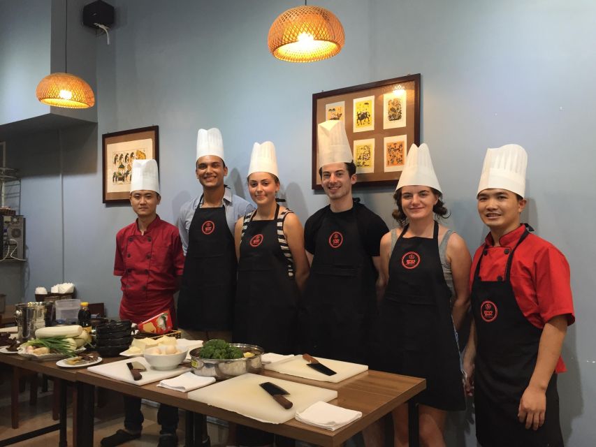 Hanoi: Old Quarter Market Tour and Cooking Class with Meal - The 2.5-hour cooking class: hands-on, not just a demonstration