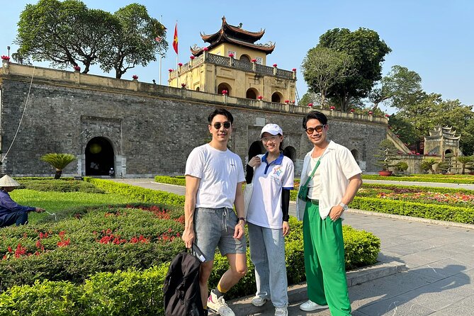 Hanoi Old Quarter Private Walking Tour with Student Guide - Kim Ngan Temple and the old guild streets