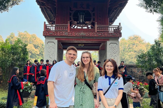 Hanoi Old Quarter Private Walking Tour with Student Guide - Thang Long Water Puppet Theatre