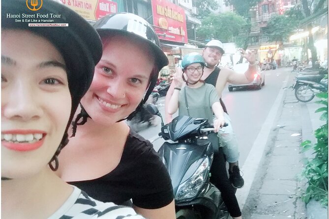 Hanoi old quarter sightseeing & street food eating by Motorcycle - The three-hour pace and what it means for you