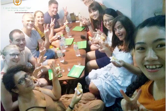 Hanoi old quarter sightseeing & street food eating by Motorcycle - Meeting at 78a Tran Nhat Duat Street