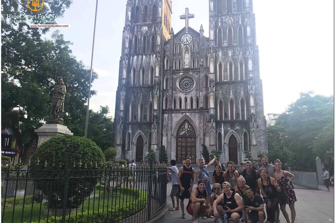 Hanoi old quarter sightseeing & street food eating by Motorcycle - Who will enjoy this food ride most?