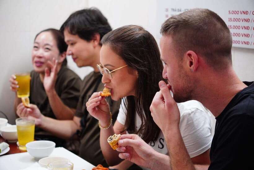 Hanoi: Old Quarter Street Food Tour with 12+ Tastings - Starting at 38 Bat Su Street