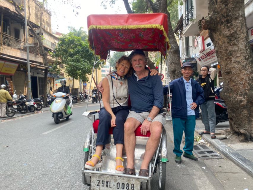 Hanoi: Old Quarter Trishaw Cyclo Tour - Key points to know before you ride
