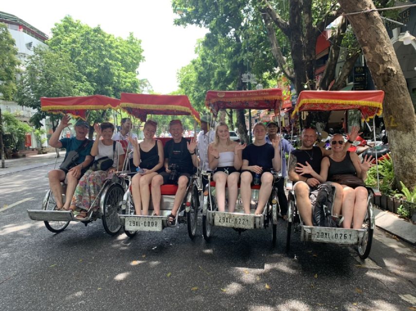 Hanoi: Old Quarter Trishaw Cyclo Tour - Why a cyclo works well in Hanoi’s Old Quarter