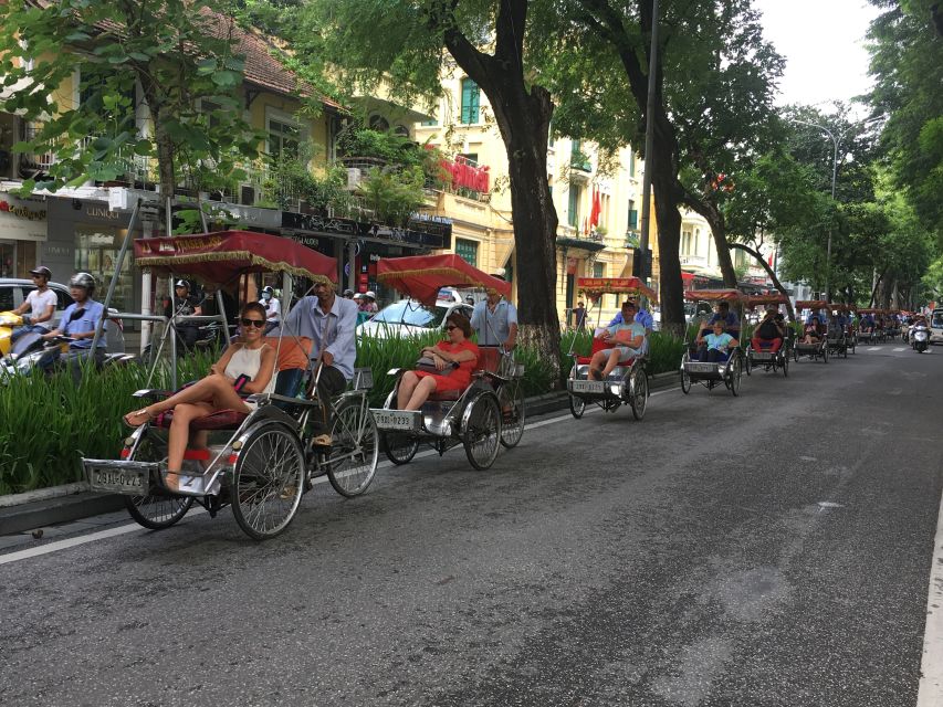 Hanoi: Old Quarter Trishaw Cyclo Tour - St. Joseph’s Cathedral brings French-era architecture into view
