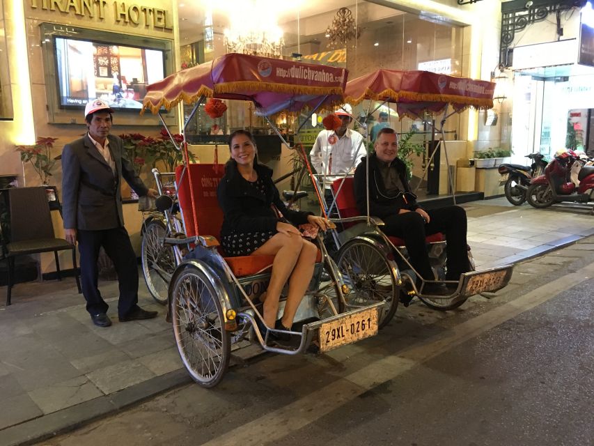 Hanoi: Old Quarter Trishaw Cyclo Tour - The Opera House shows Hanoi’s grander side