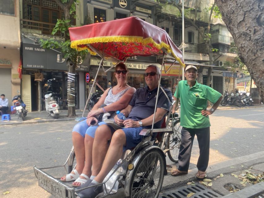 Hanoi: Old Quarter Trishaw Cyclo Tour - What the driver can and cannot provide