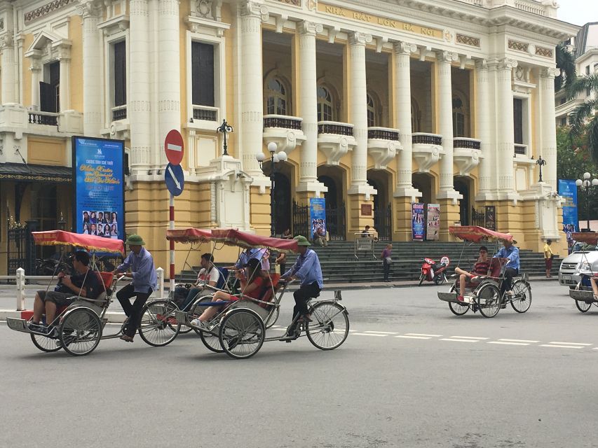 Hanoi: Old Quarter Trishaw Cyclo Tour - Timing, comfort, and the traffic question