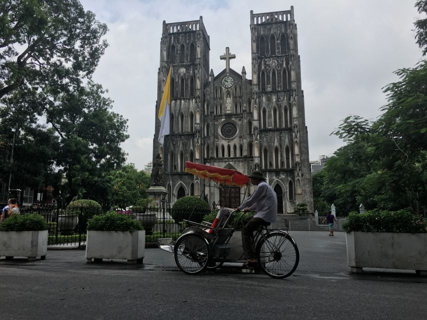 Hanoi: Old Quarter Trishaw Cyclo Tour - Starting at 31 Lo Su or arranging Old Quarter pickup