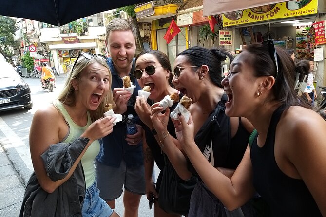 Hanoi Old Quarter Walking Street Food Tour - The final stop at Cafe Giang