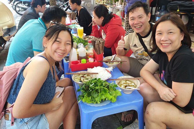 Hanoi Old Quarter Walking Street Food Tour - Who should book this food walk?