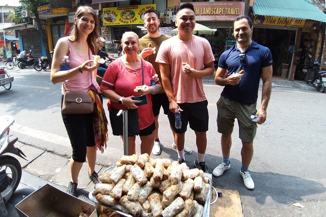 Hanoi Old Quarter Walking Street Food Tour - The Old Quarter food crawl, one stop at a time