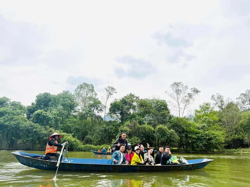 Hanoi: Perfume Pagoda Day Tour with Boat Ride & Cave Visit - Key points at a glance