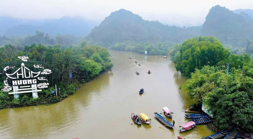 Hanoi: Perfume Pagoda Day Tour with Boat Ride & Cave Visit - What the $46 price really covers