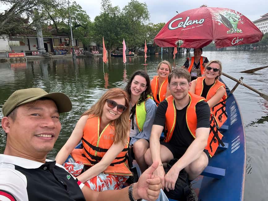 Hanoi: Perfume Pagoda - Yen Stream Boat Ride, Lunch & Cave - Floating Along Yen Stream for 1.8 Miles