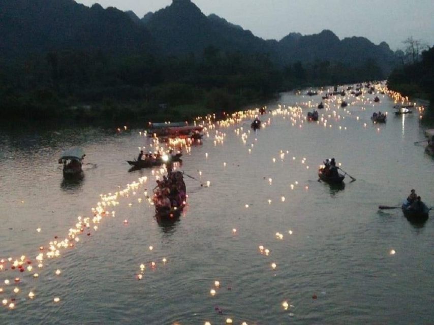 Hanoi: Perfume Pagoda - Yen Stream Boat Ride, Lunch & Cave - Reaching Huong Tich Cave by Foot or Cable Car