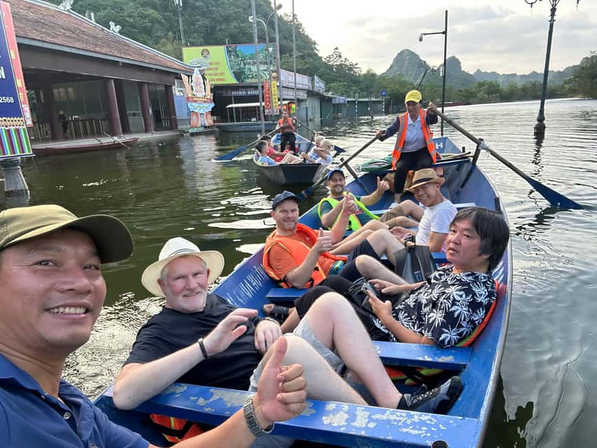 Hanoi: Perfume Pagoda - Yen Stream Boat Ride, Lunch & Cave - Returning to Hanoi Around 6:00