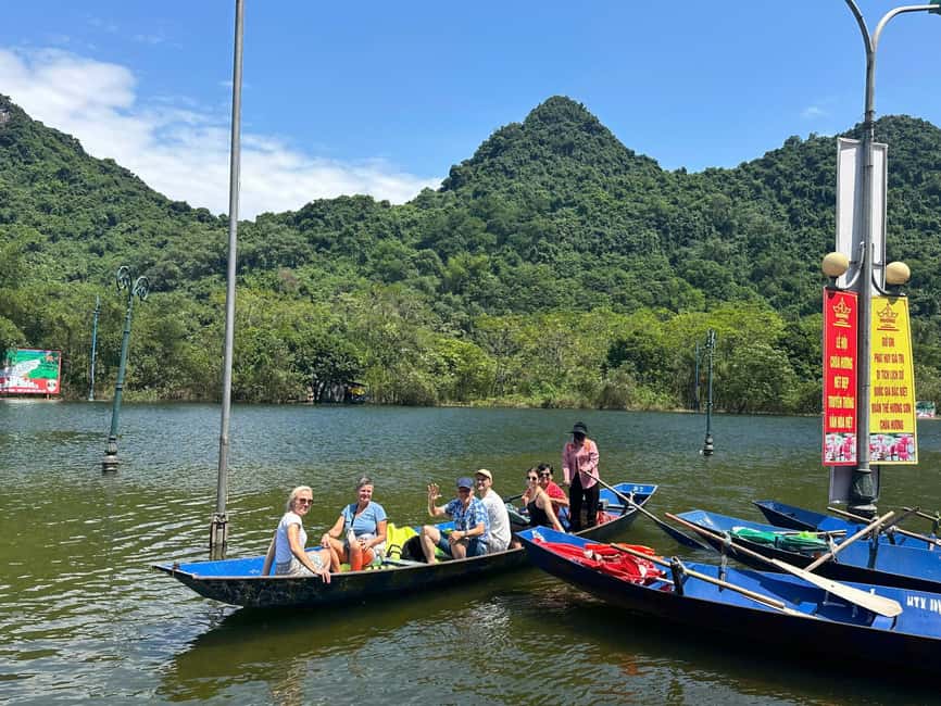 Hanoi: Perfume Pagoda - Yen Stream Boat Ride, Lunch & Cave - The 7:30 Pickup and Journey From Hanoi