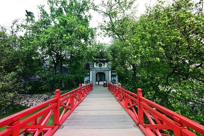 Hanoi Private Tour: Hidden Corners, Train Street, Incense Village - St. Joseph’s Cathedral in the Old Quarter