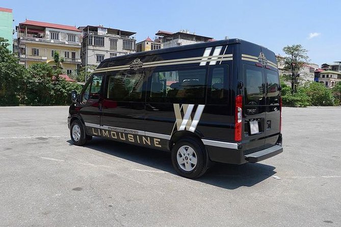 Hanoi Private Transfers One Way (by Luxury Limousine Vans) - Booking details worth checking carefully