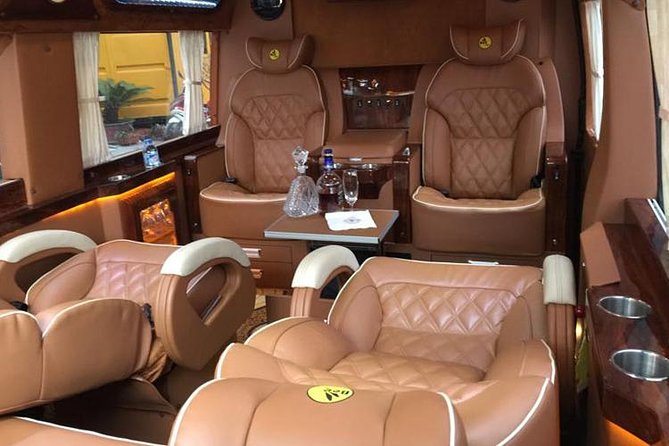 Hanoi Private Transfers One Way (by Luxury Limousine Vans) - A look at the ride from airport to hotel