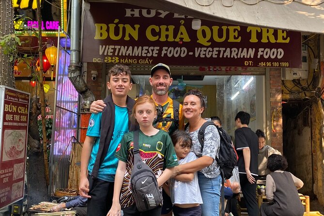 Hanoi Private Walking Street Food Tour with Train Street Visit - Starting on Hàng Gai in Hanoi’s Old Quarter