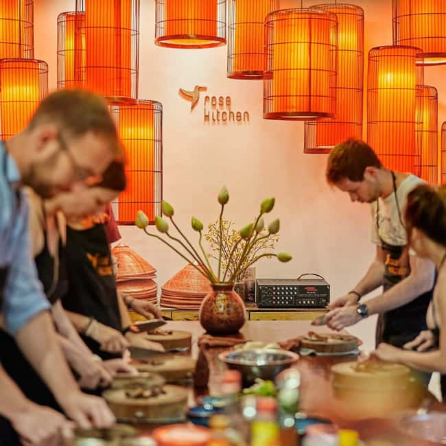 Hanoi: Rose Kitchen: Pho/Bun Cha/Nem+ Free Egg/ Salt Coffee - Finding the Villa Near Hoang Hoa Tham Street