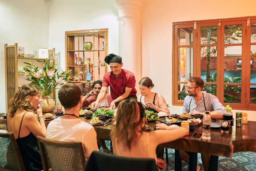 Hanoi: Rose Kitchen: Pho/Bun Cha/Nem+ Free Egg/ Salt Coffee - Why the Cultural Side Matters