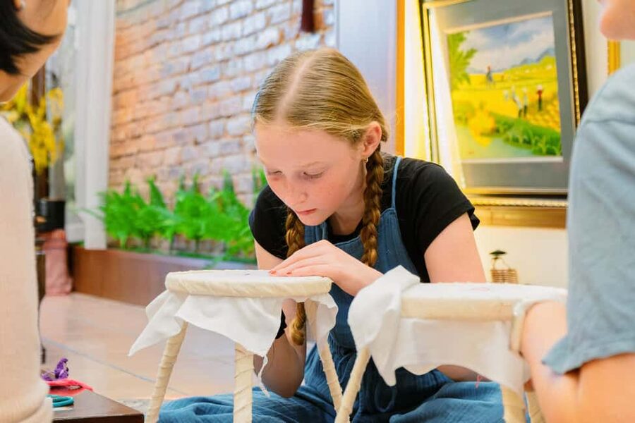 Hanoi's Heritage: Embroidery Workshop in Ancient House - The Tân Mỹ Story, From 1969 to Today