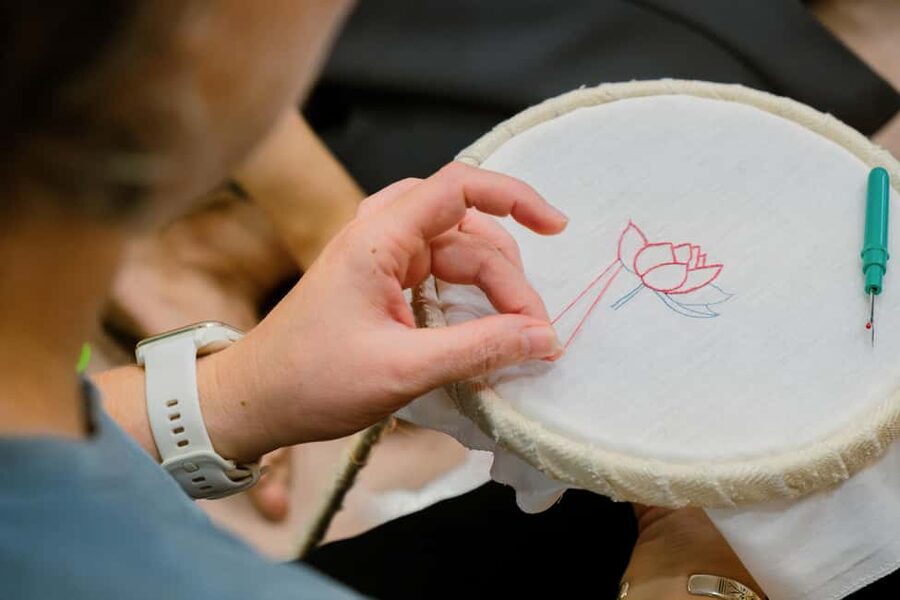 Hanoi's Heritage: Embroidery Workshop in Ancient House - Learning Vietnamese Embroidery One Stitch at a Time