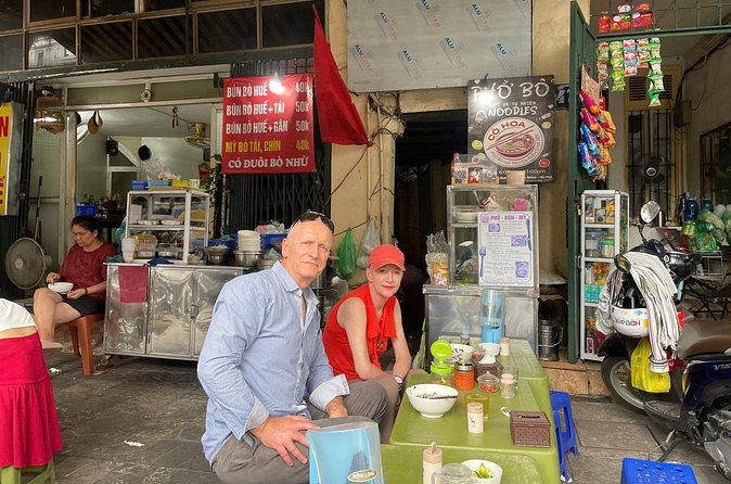 Hanoi's Old Quarter Street Food Experience and Train Street - Egg coffee: the sweet finish