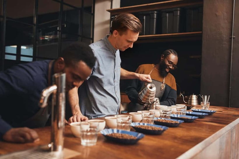 Hanoi: Salt Coffee Workshop Awake Your Senses With 6 Brews - The welcome drink sets the pace