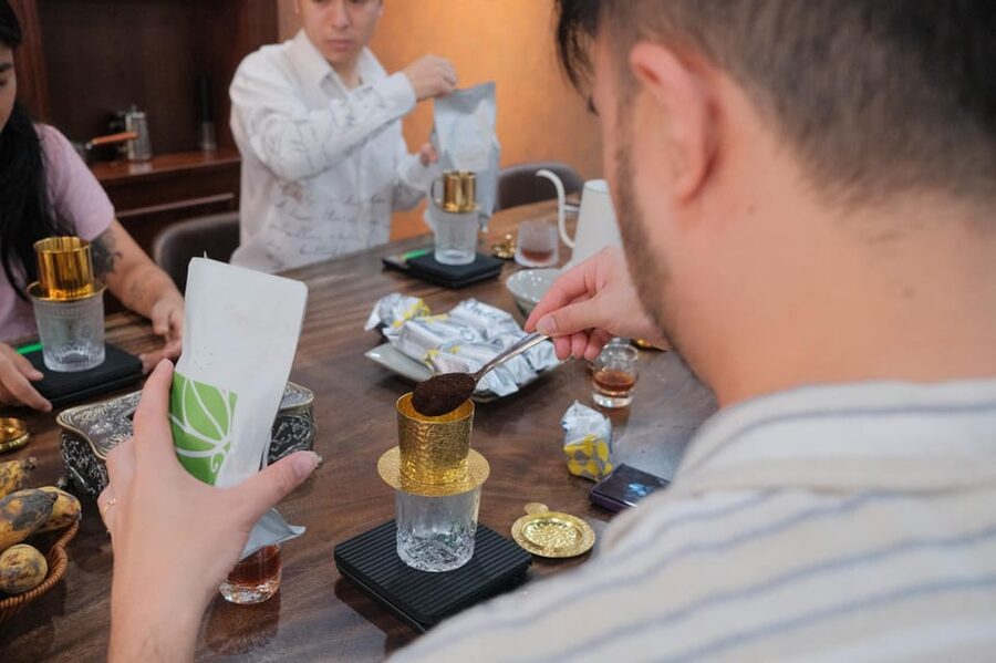 Hanoi: Salt Coffee Workshop Awake Your Senses With 6 Brews - From coffee tree to roasted bean